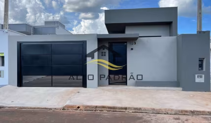 Casa com 3 quartos à venda na Rua Ricardo Macedo Moreno, 153, Residencial Conquista II, Artur Nogueira por R$ 590.000