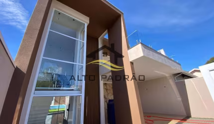 Casa com 3 quartos à venda na Rua Vereador Elysio Quinteiro, 60, Jardim José Alves Carneiro, Artur Nogueira por R$ 1.550.000