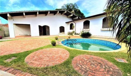 Casa, 241 m² - venda por R$ 3.300.000,00 ou aluguel por R$ 15.251,75/mês - Vila Pavan - Americana/SP