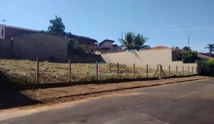 Terreno à venda, 330 m² por R$ 360.000,00 - Jardim Werner Plaas - Americana/SP