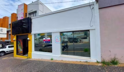 Salão Comercial para alugar, 80 m² por R$ 2.713/mês - Centro - Americana/SP
