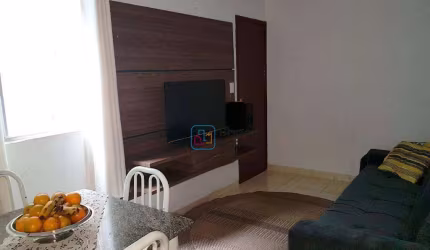 Apartamento à venda, 48 m² por R$ 190.000,00 - Parque Novo Mundo - Americana/SP