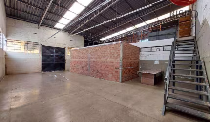 Salão Comercial para alugar, 664 m² por R$ 6.417/mês - Cariobinha - Americana/SP
