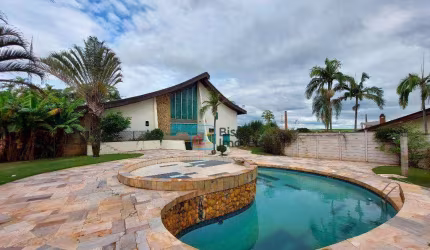 Casa com 3 dormitórios, 577 m² - venda por R$ 3.500.000,00 ou aluguel por R$ 6.419,78/mês - Condomínio Fazenda de Cillo - Santa Bárbara D'Oeste/SP