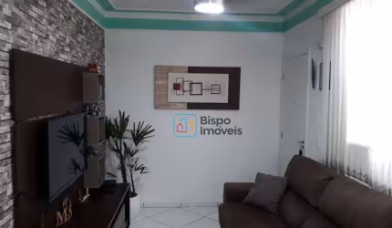 Apartamento à venda, 45 m² por R$ 180.000,00 - Loteamento Industrial Machadinho - Americana/SP