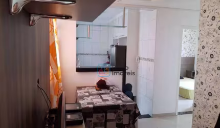 Apartamento à venda, 45 m² por R$ 190.000,00 - Loteamento Industrial Machadinho - Americana/SP