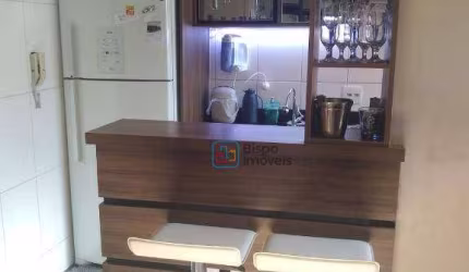 Apartamento à venda, 48 m² por R$ 250.000,00 - Jardim Progresso - Americana/SP