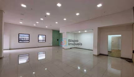 Sala Comercial para alugar, 186 m² por R$ 7.443/mês - Vila Belvedere - Americana/SP