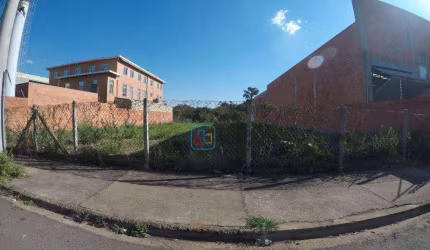 Terreno à venda, 1230 m² por R$ 740.500,00 - Distrito Industrial Abdo Najar - Americana/SP
