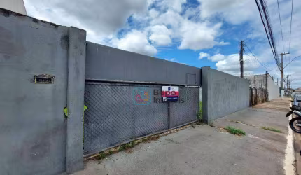 Terreno Comercial para alugar, 550 m² por R$ 3.176/mês - Parque Novo Mundo - Americana/SP