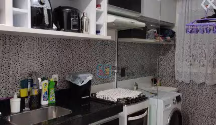Apartamento à venda, 55 m² por R$ 270.000,00 - Vila Dainese - Americana/SP