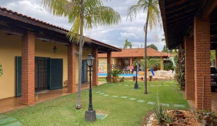Casa com 5 dormitórios à venda, 567 m² por R$ 3.500.000,00 - Iate Clube de Campinas - Americana/SP