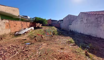 Terreno à venda, 360 m² por R$ 300.000,00 - Santa Cruz - Americana/SP