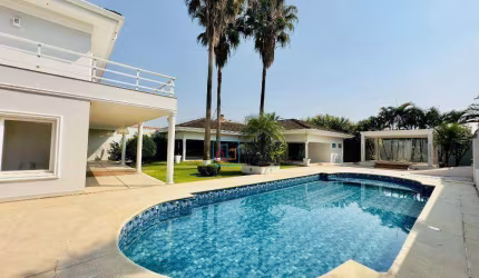Casa, 583 m² - venda por R$ 2.750.000,00 ou aluguel por R$ 11.346,96/mês - Riviera Tamborlim - Americana/SP