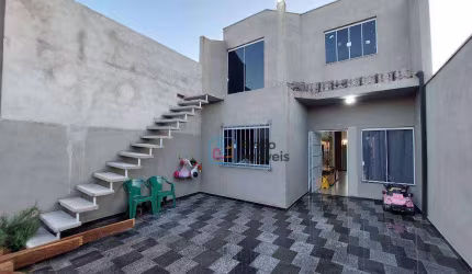Casa à venda, 75 m² por R$ 450.000,00 - Jardim Boer II - Americana/SP