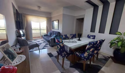 Apartamento com 2 dormitórios à venda, 80 m² por R$ 425.000,00 - Parque Fabrício - Nova Odessa/SP