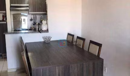 Apartamento à venda, 68 m² por R$ 280.000,00 - Parque Novo Mundo - Limeira/SP