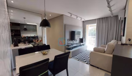 Apartamento à venda, 65 m² por R$ 689.000,00 - Vila Frezzarim - Americana/SP