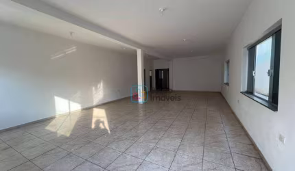 Salão Comercial para alugar, 196 m²  - Centro - Americana/SP