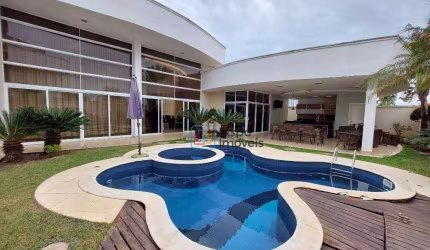 Casa, 370 m² - venda por R$ 4.500.000,00 ou aluguel por R$ 22.708,80/mês - Jardim Portal da Colina - Americana/SP