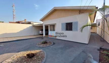 Casa à venda, 178 m² por R$ 600.000,00 - Chácara Machadinho II - Americana/SP