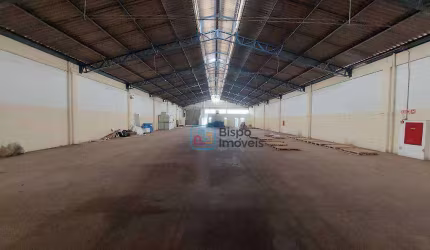 Galpão para alugar, 1003 m² por R$ 11.503,00/mês - Loteamento Industrial Nossa Senhora de Fátima - Americana/SP