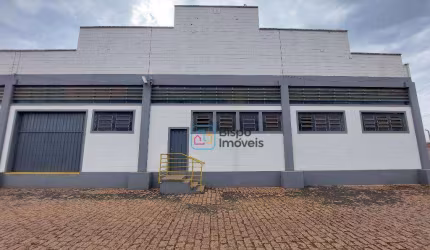 Galpão para alugar, 988 m² por R$ 11.503,00/mês - Loteamento Industrial Nossa Senhora de Fátima - Americana/SP