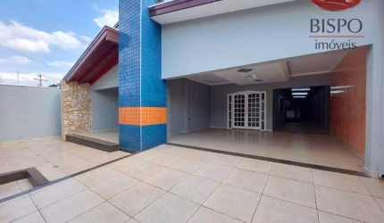 Casa Residencial com 3 dormitórios para alugar, 194 m² por R$ 4.125/mês - Cariobinha - Americana/SP