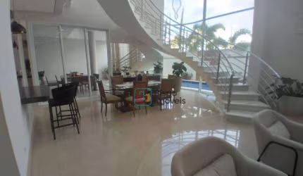 Casa à venda, 430 m² por R$ 3.200.000,00 - Loteamento Residencial Jardim dos Ipês Amarelos - Americana/SP