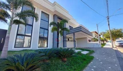 Casa, 450 m² - venda por R$ 3.800.000,00 ou aluguel por R$ 19.178,75/mês - Loteamento Residencial Jardim Villagio - Americana/SP