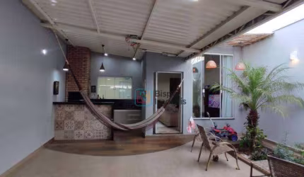 Casa à venda, 140 m² por R$ 610.000,00 - São Joaquim - Santa Bárbara D'Oeste/SP