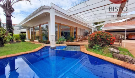 Casa Residencial com 4 dormitórios, 500 m² - venda por R$ 4.200.000 ou aluguel por R$ 11.016/mês - Iate Clube de Americana - Americana/SP