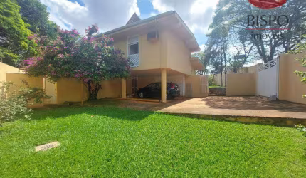 Casa com 4 dormitórios para alugar, 300 m² por R$ 5.191,00/mês - Jardim Bela Vista - Americana/SP
