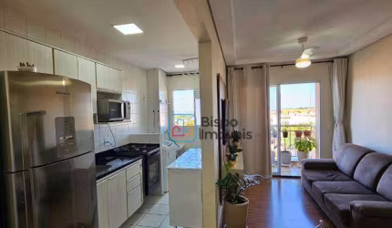 Apartamento à venda, 69 m² por R$ 400.000,00 - Vila Belvedere - Americana/SP