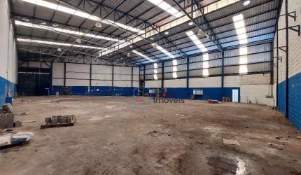 Galpão Industrial à venda, 1160 m² por R$ 2.800.000 - Distrito Industrial Abdo Najar - Americana/SP