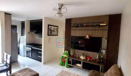 Apartamento à venda, 60 m² por R$ 245.000,00 - Parque Universitário - Americana/SP