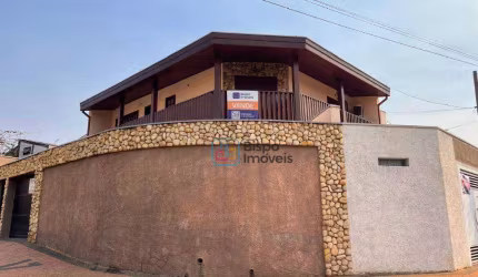 Casa com salão comercial e 3 dormitórios à venda, 171 m² - Vila Dainese - Americana/SP