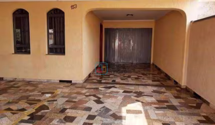 Casa à venda, 228 m² por R$ 570.000,00 - Cariobinha - Americana/SP