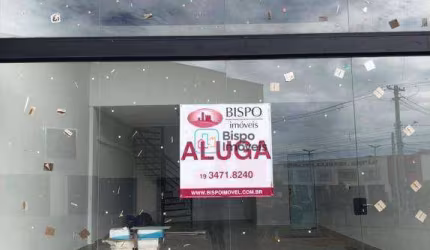 Sala para alugar, 90 m² por R$ 2.604,92/mês - Parque São Jerônimo - Americana/SP