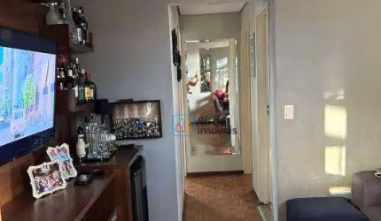 Apartamento à venda, 62 m² por R$ 223.000,00 - Conserva - Americana/SP