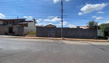 Terreno para alugar, 648 m² por R$ 1.550,00/mês - Chácara Machadinho II - Americana/SP