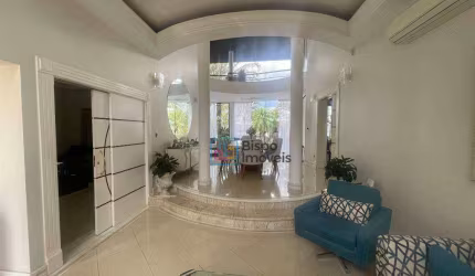 Casa com 3 dormitórios à venda, 597 m² por R$ 4.200.000 - Condomínio Altos da Represa - Americana/SP