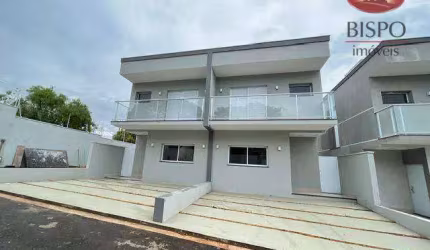 Casa com 3 dormitórios para alugar, 117 m² por R$ 3.141,50/mês - Vila Dainese - Americana/SP