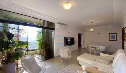 Apartamento com 3 dormitórios para alugar, 160 m² por R$ 4.733,00/mês - Centro - Santa Bárbara D'Oeste/SP