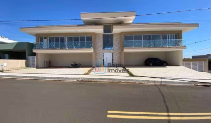 Casa à venda, 630 m² por R$ 4.500.000,00 - Riviera Tamborlim - Americana/SP