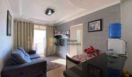 Apartamento à venda, 55 m² por R$ 280.000,00 - Vila Omar - Americana/SP