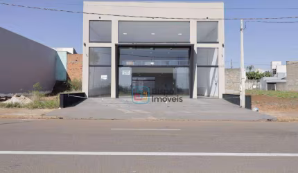 Salão para alugar, 360 m² por R$ 9.349,00/mês - Terras de Santa Bárbara - Santa Bárbara D'Oeste/SP