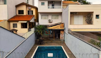 Casa com 3 dormitórios, 212 m² - venda por R$ 880.000,00 ou aluguel por R$ 5.877,99/mês - Residencial Boa Vista - Americana/SP