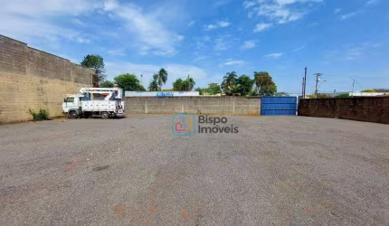 Terreno Industrial para alugar, 2437 m² por R$ 11.600/mês - Distrito Industrial I - Santa Bárbara D'Oeste/SP