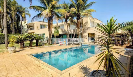 Casa, 519 m² - venda por R$ 2.200.000,00 ou aluguel por R$ 15.314,85/mês - Chácara Rodrigues - Americana/SP